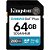 Cartão de Memória Kingston Canvas Go! Plus 64GB 200mbs UHS-I SDXC - Imagem 2