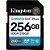 Cartão de Memória Kingston Canvas Go! Plus 256GB 200mbs UHS-I SDXC - Imagem 2