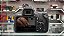 Camera Digital Canon T7+ c/ lente 18-55mm - Usada aprox. 45 mil cliques - Imagem 4
