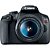 Camera Canon EOS T7+ com Lente EF-S 18:55mm IS II - Imagem 1