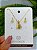 Conjunto colar e brinco Nossa Senhora vazado banhado em ouro 18k - Imagem 1