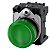 3SU1106-6AA40-1AA0 Sinaleiro Redondo Plástico Verde 22mm 230 Vca Led 9281 - SIEMENS - Imagem 1
