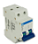 MDW-C2-2 Minidisjuntor Bipolar 2A, Curva C, 1,5ka 230/400v - WEG - Imagem 1