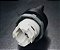 1SFA611201R1006 Comutador knob curto m2ss2-10b (knob 2 pos. Fixa 90° - preta) - ABB - Imagem 3