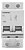 5SJ1210-7MB Minidisjuntor Bipolar 10a Curva C - SIEMENS - Imagem 1