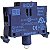CSW-BIDLF-2E26 Bloco Luminoso Plástico Led Verde 24 Vca Cc - WEG - Imagem 2