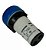 3SB6210-6AB50-1AA0 Sinaleiro Monobloco Plástico 125vca - Azul - SIEMENS - Imagem 2