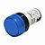 3SB6210-6AB50-1AA0 Sinaleiro Monobloco Plástico 125vca - Azul - SIEMENS - Imagem 3