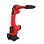 ALPHA1510A Braço robótico articulado universal  (6 eixos), carga máxima de 10 kg - BORUNTE - Imagem 2