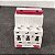 SDD63C06 Mini Disjuntor Tripolar 6a Curva C 3ka 230/400vca - STECK (USADO) - Imagem 2