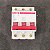 SDD63C06 Mini Disjuntor Tripolar 6a Curva C 3ka 230/400vca - STECK (USADO) - Imagem 1