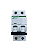A9F74202 Disjuntor Acti9 2p, 2a, Curva C, 50ka 380/415vca (60947-2) Ic60n - SCHNEIDER (USADO) - Imagem 1