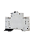 ELFA EP61 C4 Disjuntor Termomagnético 1p 4a 6ka 230/400v - AEG (USADO) - Imagem 2