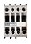 CAWM4-31-00V26 Contator Auxiliar 10a 3na+1nf 190v50/220v 60hz 220v - WEG (USADO) - Imagem 1