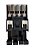 CAWM4-31-00V26 Contator Auxiliar 10a 3na+1nf 190v50/220v 60hz 220v - WEG (USADO) - Imagem 2