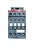 1SBH137001R1331 Contator Nf31e-13 100-250v50/60hz-Dc - ABB (USADO) - Imagem 1