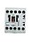 3RH1122-1BB40 Relé Contator 6a, 2 Na + 2 Nf 24 V Cc, Terminal Parafuso S00 - SIEMENS (USADO) - Imagem 1