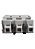 2CSM277502R1801 Seccionador Porta-Fusível E93/125 Ac-20b 690v (1kv) 50/60hz - ABB (USADO) - Imagem 4