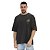 Camiseta Estonada Oversized 100% Algodão - Imagem 3