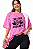 Camiseta 100% algodão Oversized Academic - Imagem 1