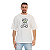 Camiseta 100% Algodão Oversized Urso - Imagem 5