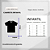 Camiseta Capi Goods para Colorir(Camiseta + Canetinha) - Imagem 3