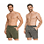 Kit 2 Bermudas Masculina Premium Shorts Moletinho Estonado - Imagem 7
