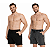 Kit 2 Bermudas Masculina Premium Shorts Moletinho Estonado - Imagem 1