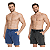 Kit 2 Bermudas Masculina Premium Shorts Moletinho Estonado - Imagem 3