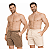 Kit 2 Bermudas Masculina Premium Shorts Moletinho Estonado - Imagem 2