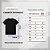 Camiseta Estonada Noronha 100% algodão - Imagem 6