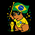Camiseta Capi Copa Do Mundo Brasil - Imagem 3
