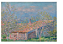 POSTAL MONET - MAISON DE JARDINIER A ANT - Imagem 1