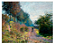 POSTAL MONET - CHEMIN CREUX - Imagem 1