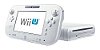 Nintendo Wii U branco (SEMI-NOVO) C/jogo Mário kart. - Imagem 1