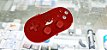 Controle Clássico Wii - Red - Imagem 1