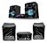Capa Para Mini System Max8000 Com Frente Transparente - Imagem 1