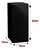 Capa para Som Torre Sony Mhc V02 Preta Impermeável - Imagem 2