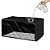 Kit com 2 Capas Receiver  L 44 cm P 44 cm A 19 cm e 1 Amplificador L 43,5 cm P 46.5 cm A 19,5 cm - Imagem 1