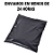 Capa para Amplificador sob Medida 40cm largura; 30cm altura; 20cm profundidade Frente Transparente - Imagem 2