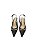SLING BACK CECCO ONÇA TELA - Imagem 3