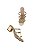 TAMANCO SOL OURO SPIKES - Imagem 2