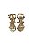 SANDALIA SOL OURO SPIKES - Imagem 3