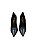 ESCARPIN CARR PRETO ALTO - Imagem 4