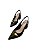 ESCARPIN TAB PRETO VERNIZ - Imagem 1