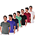Kit 10 Camisetas Masculina Dry Fit Atacado - Imagem 1