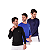 Kit 3 Camisas Segunda Pele Proteção Solar Uv Manga Longa - Imagem 1