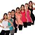Kit 7 Regatas Feminina Dry Fit Fitness Academia - Imagem 1