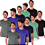 Kit 25 Camisetas Masculina Dry Fit Atacado Lisas Uniforme - Imagem 1
