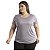Kit 2 Camisetas Plus Size Dry Fit Feminina Fitness Academia - Imagem 2